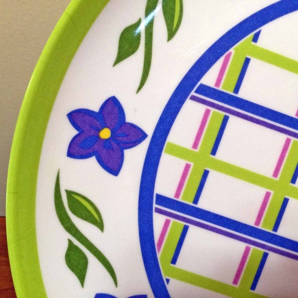 16pc PRECIDIO Melamine Plates 8 Dinner & 8 Salad - Picture 3 of 5